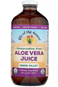 LILY OF THE DESSERT Aloe Vera Juice (946 ml)