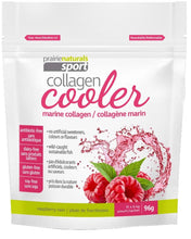 Load image into Gallery viewer, PRAIRIE NATURLAS Sport Collagen Cooler (raspberry rain 15 x 6.4g)
