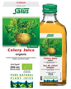SALUS Celery Fresh Plant Juice (200 ml)