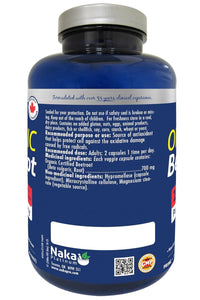 NAKA PLATINUM Organic Beetroot (1400 mg - 150 VegCaps)