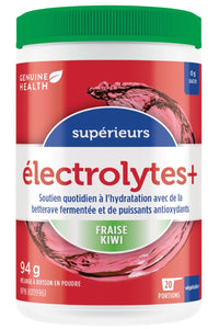 GENUINE HEALTH Enhanced Electrolytes+ (Strawberry Kiwi - 94 gr)