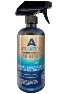 ATLANTICK TickAttack Botanical Insect Repel (500 ml)