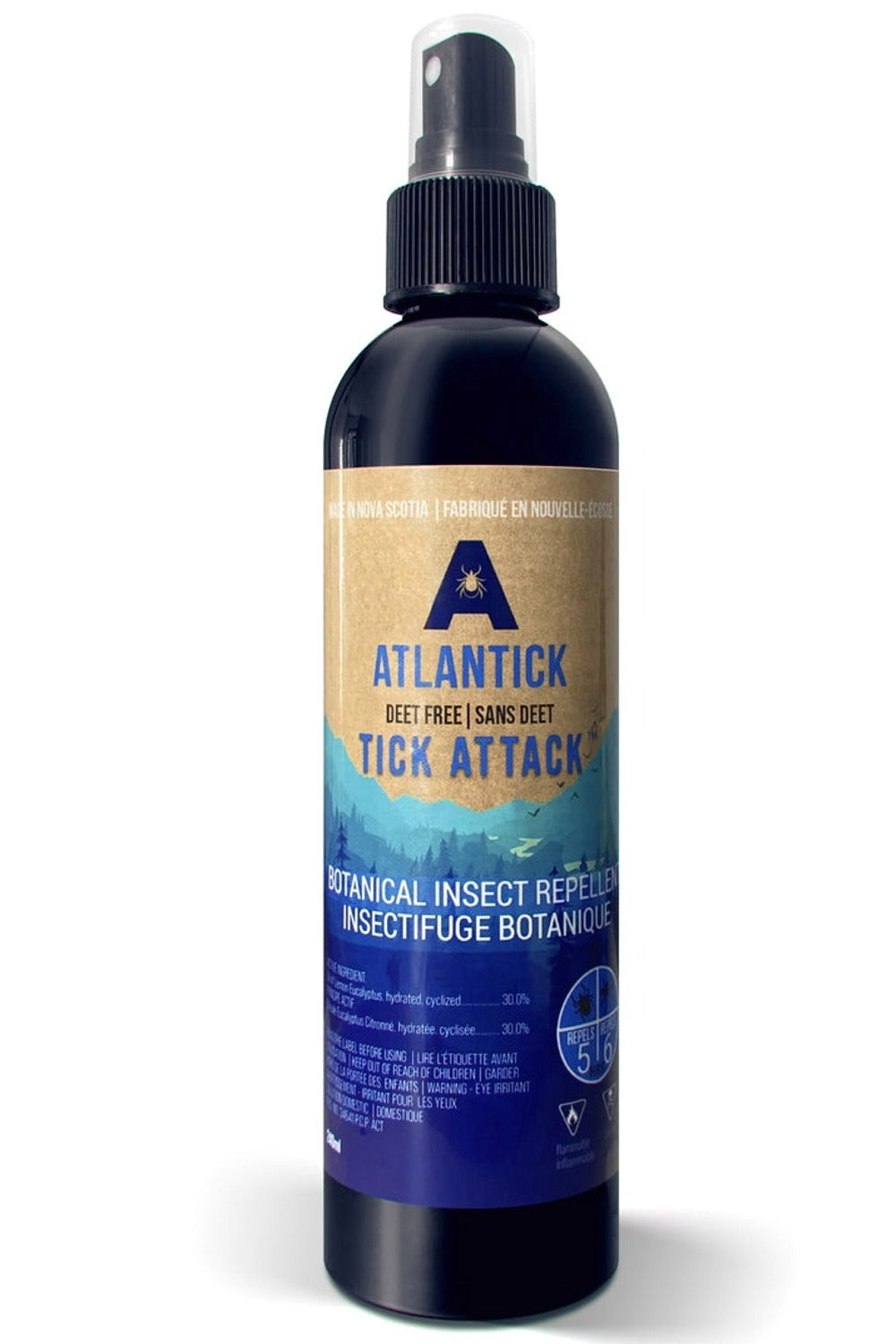 ATLANTICK TickAttack Botanical Insect Repel (240 ml)