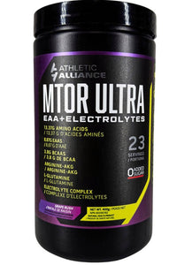 ATHLETIC ALLIANCE MTOR Ultra EAA+Electrolytes (grape rush 400gr)