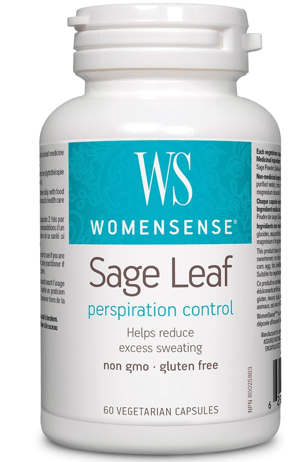 WOMENSENSE Sage Leaf (60 vcaps)
