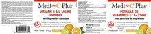 Load image into Gallery viewer, Medi-C Plus Vitamin C &amp; L-Lysine with Magnesium Ascorbate (Citrus - 300 gr )
