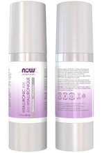 Load image into Gallery viewer, NOW Hyaluronic Acid Moisturizer AM (59 ml)
