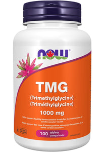 NOW TMG (1000 mg - 100 Tablets)