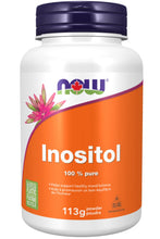 Load image into Gallery viewer, NOW Inositol (Powder - 113 grams)
