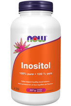 Load image into Gallery viewer, NOW Inositol (Powder - 227 grams)
