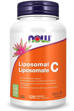 Load image into Gallery viewer, NOW Liposomal C (120 vcaps)
