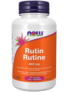 NOW Rutin (450 mg - 100 Veg Capsules)