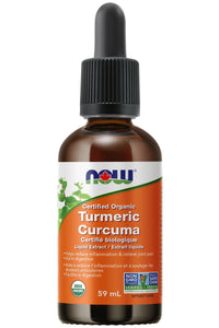 NOW Organic Turmeric Liquid Extract (59 ml)