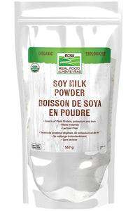 NOW Organic Soy Milk Powder (567 Grams)