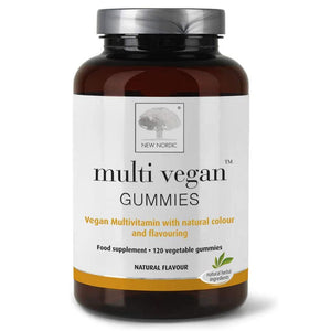 NEW NORDIC Multi Vegan Gummies (120 Gummies)