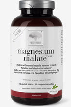 Load image into Gallery viewer, NEW NORDIC Magnesium Malate (90 tabs)
