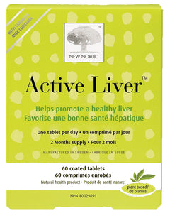 NEW NORDIC Active Liver (60 tabs)