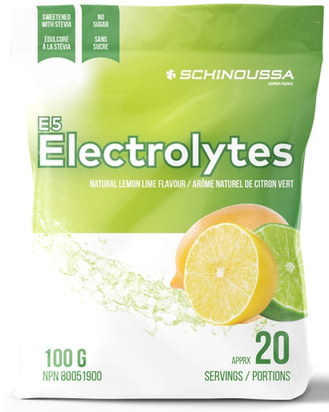 SCHINOUSSA Electrolyte Lemon Lime (100 g)