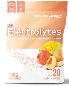 SCHINOUSSA Electrolyte Peach Mango (100 g)