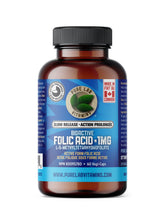 Load image into Gallery viewer, PURE LAB Bioactive Folic Acid Slow Release (60 veg caps)
