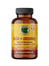 Load image into Gallery viewer, PURE LAB NADH+Ubiquinol (60 veg caps)
