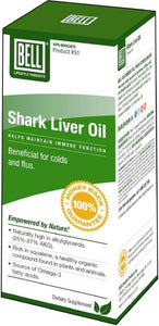 BELL Shark Liver Oil (120 caps)