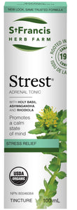 ST FRANCIS HERB FARM Strest (100 ml)