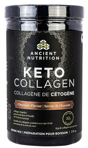 ANCIENT NUTRITION KetoC OLLAGEN (Chocolate - 374 gr)