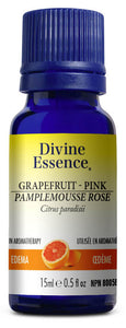 DIVINE ESSENCE Grapefruit - Pink (Conventional - 15 ml)