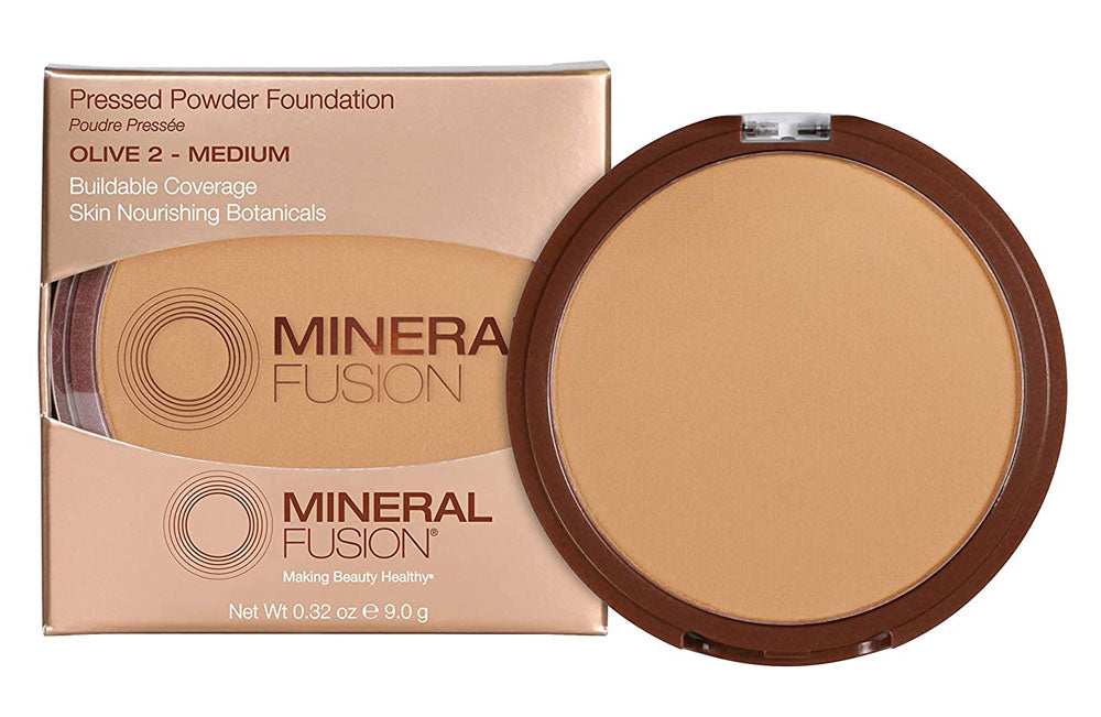 MINERAL FUSION Pressed Base Olive 2 (9 gr)