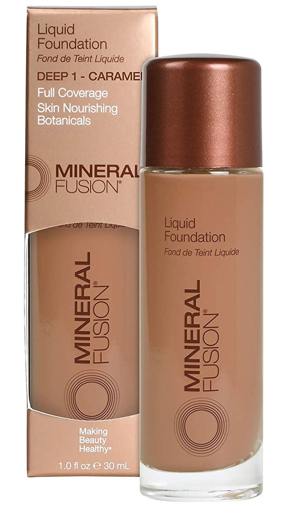 MINERAL FUSION Liquid Foundation Deep 1 (30 ml)