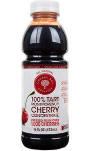 CHERRY BAY ORCHARDS Montmorency Tart Cherry Concentrate (473 ml)