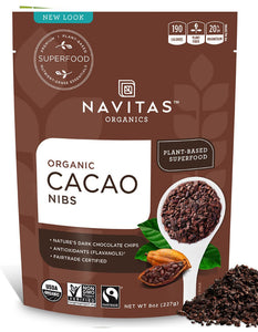 NAVITAS ORGANICS Cacao Nibs (227 gr)