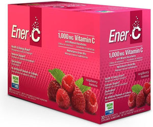 ENER-C Raspberry Box (30 pck)