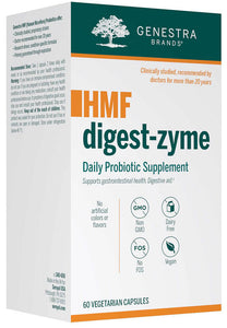 GENESTRA HMF Digest-Zyme (60 caps)