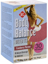 Load image into Gallery viewer, UNCLE LEE&#39;S TEAS Body Balance Dieter Tea (Cranberry - 30 Tea Bags)
